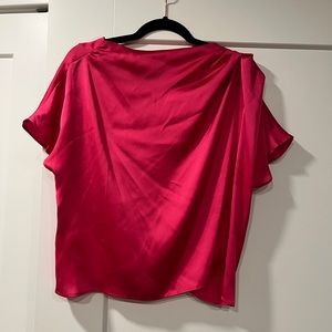 Zara pink shirt